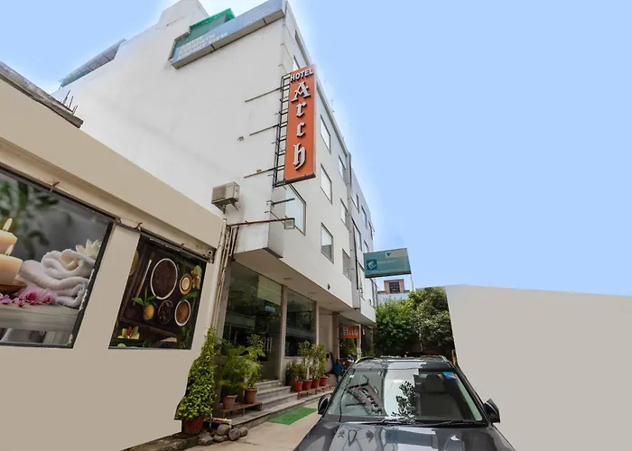 Hotel Arch At Delhi Airport By Arch Group New Delhi