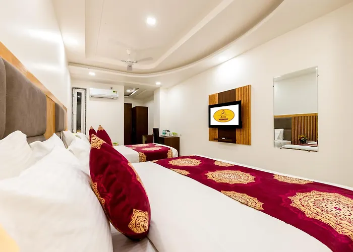 Hotel Arch At Delhi Airport By Arch Group New Delhi